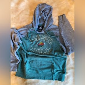 MN Wild sweatshirt